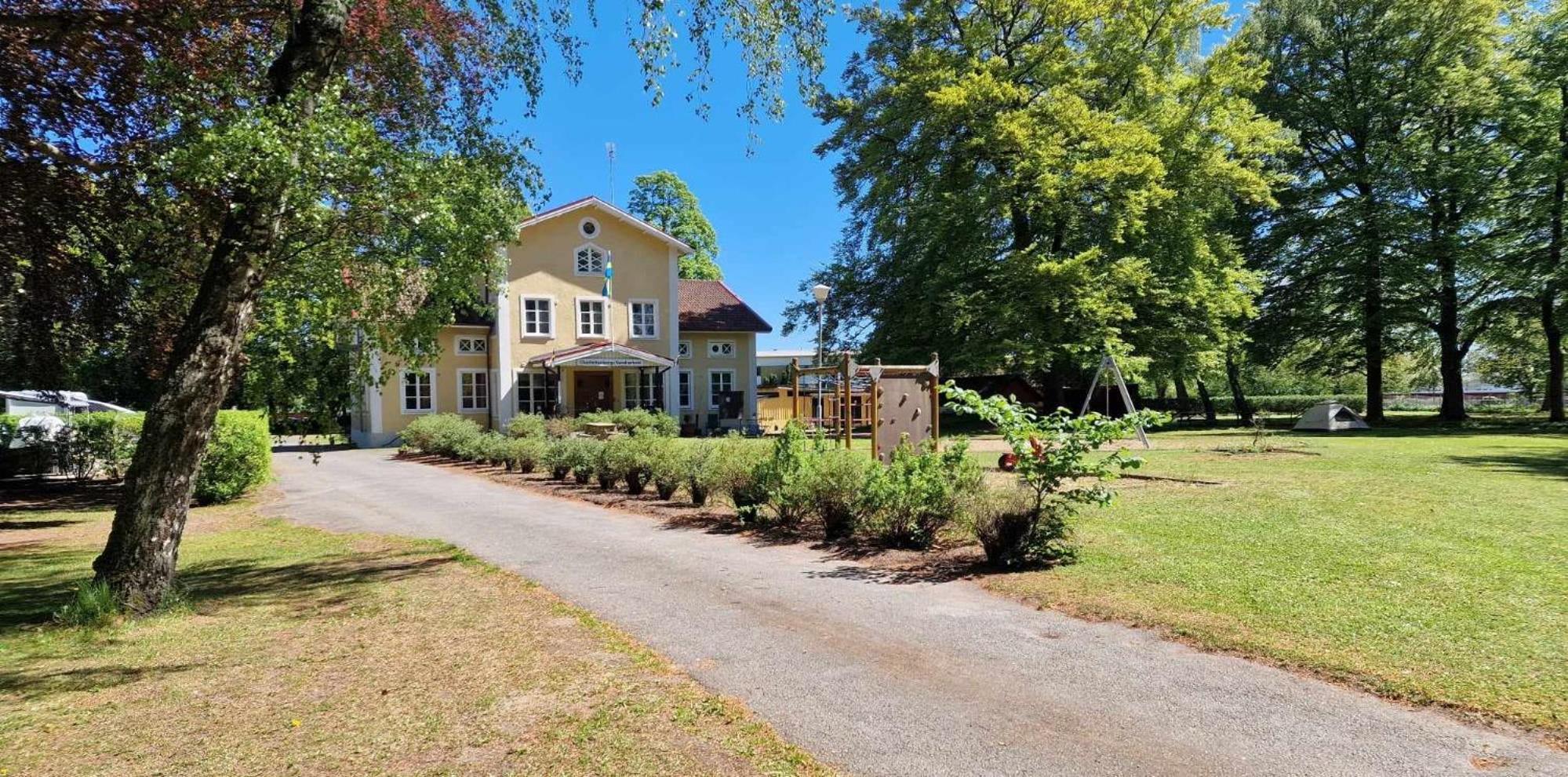 Charlottsborgs Camping Och Vandrarhem Kristianstad Luaran gambar