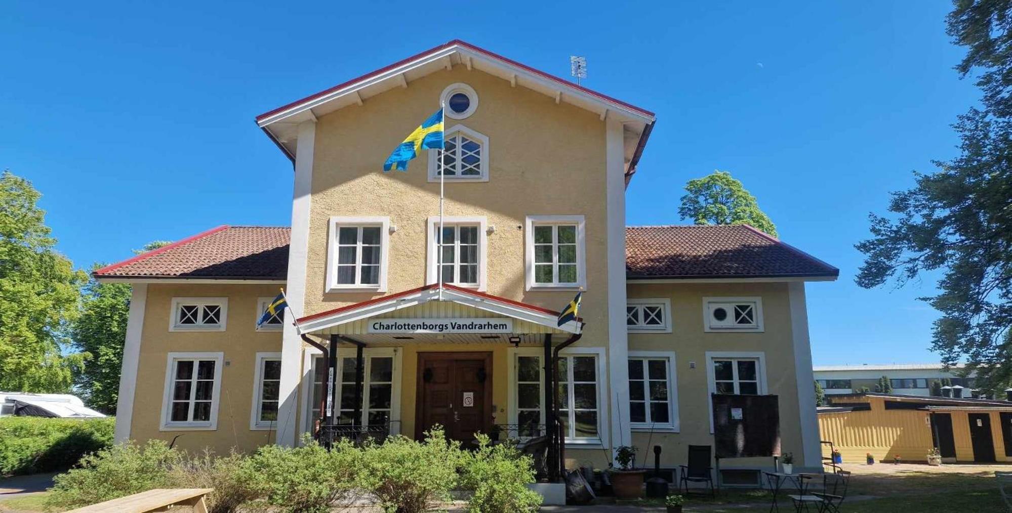 Charlottsborgs Camping Och Vandrarhem Kristianstad Luaran gambar