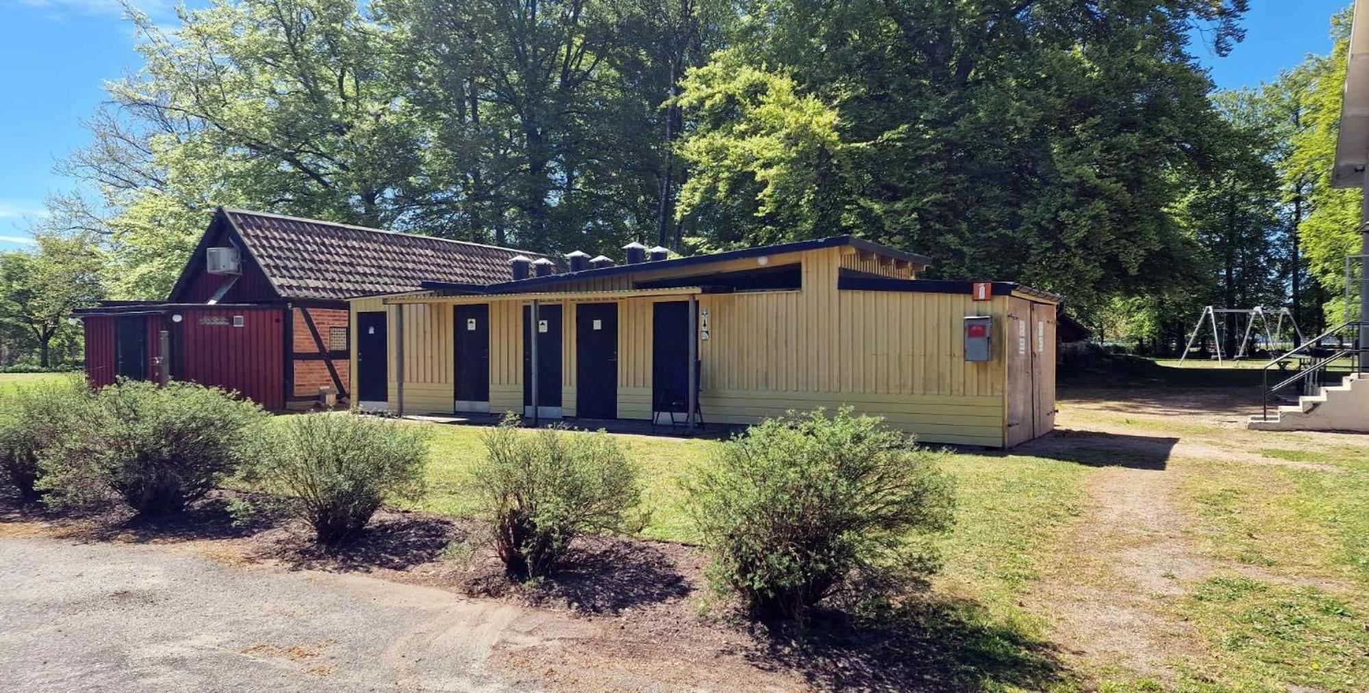 Charlottsborgs Camping Och Vandrarhem Kristianstad Luaran gambar
