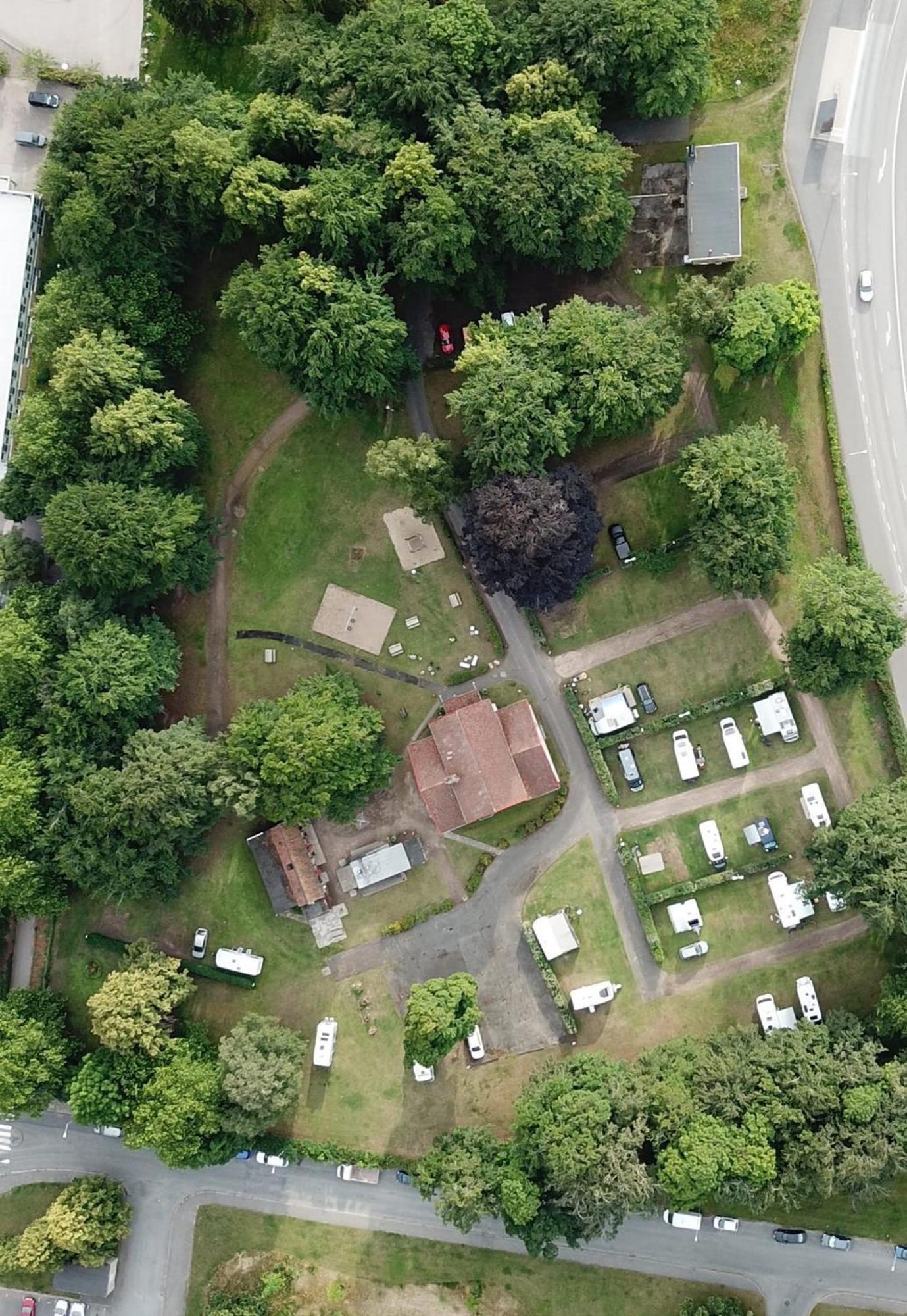 Charlottsborgs Camping Och Vandrarhem Kristianstad Luaran gambar