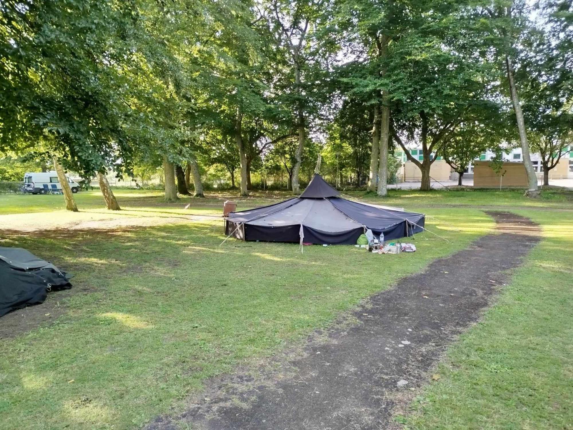 Charlottsborgs Camping Och Vandrarhem Kristianstad Luaran gambar