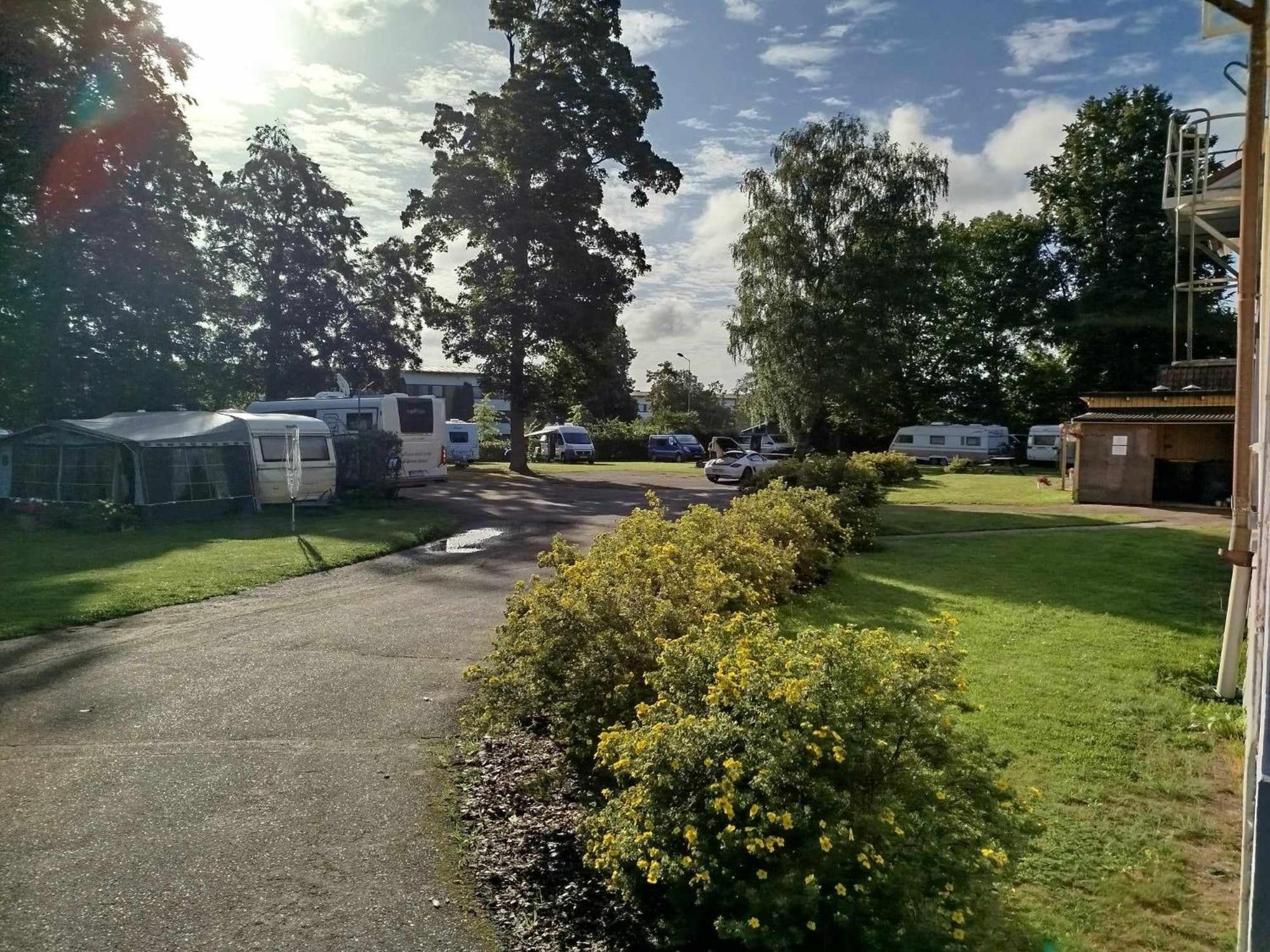 Charlottsborgs Camping Och Vandrarhem Kristianstad Luaran gambar